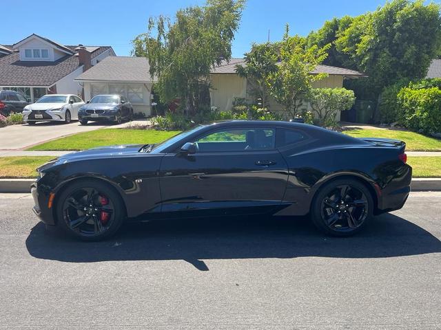 2022 chevrolet camaro 3lt