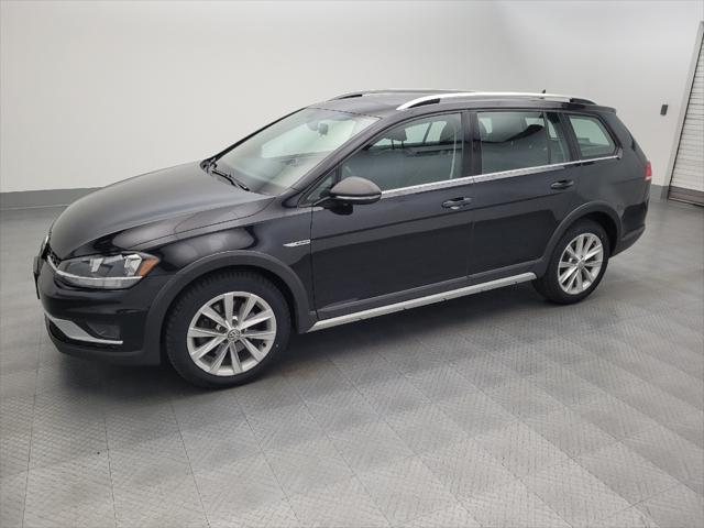 2018 volkswagen golf alltrack tsi sel