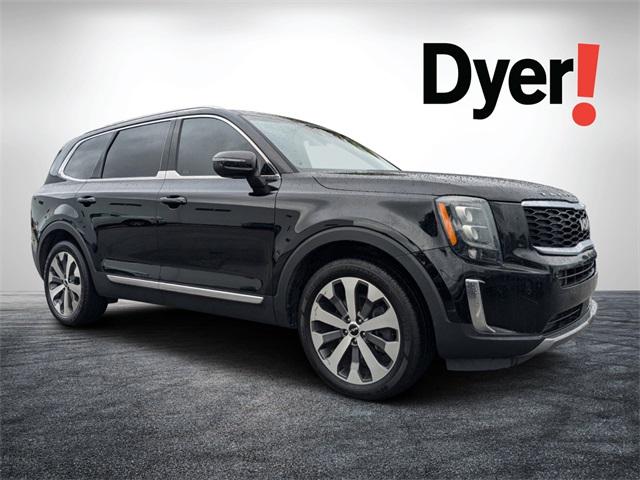 2022 kia telluride ex