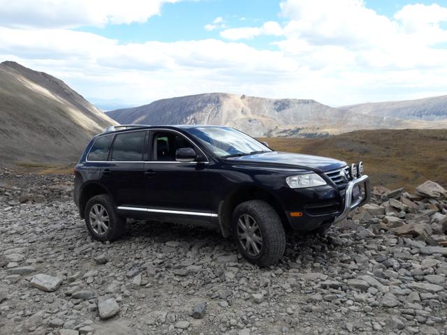 2006 volkswagen touareg v10 tdi
