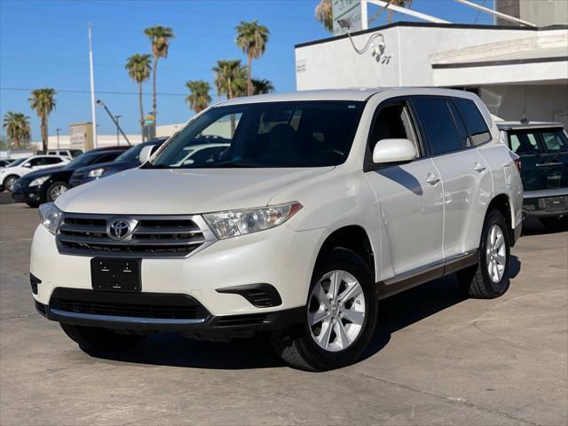 2013 toyota highlander se