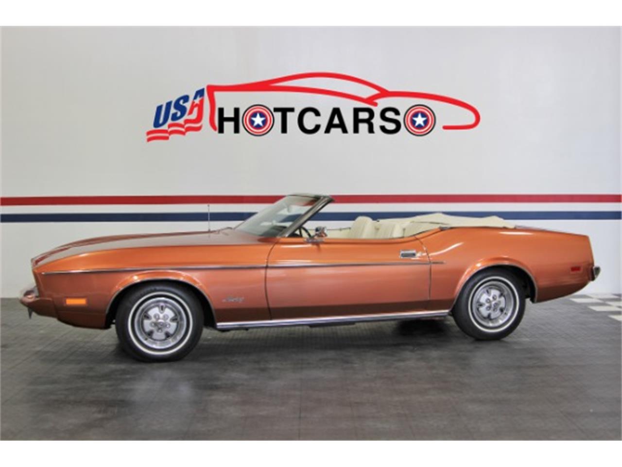 1973 ford mustang