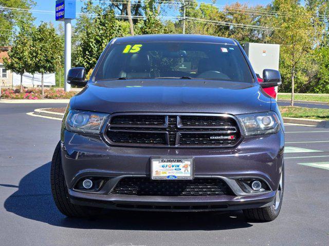 2015 dodge durango r/t