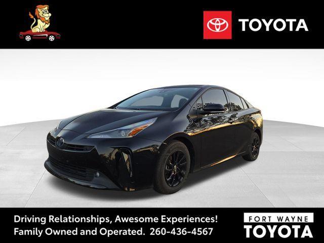 2022 toyota prius nightshade