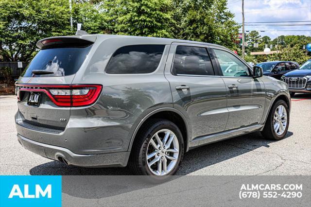 2022 dodge durango gt plus