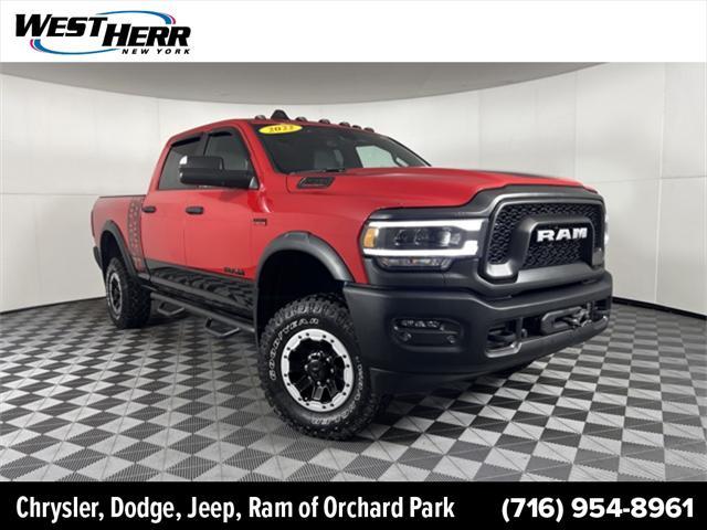 2022 ram 2500 power wagon