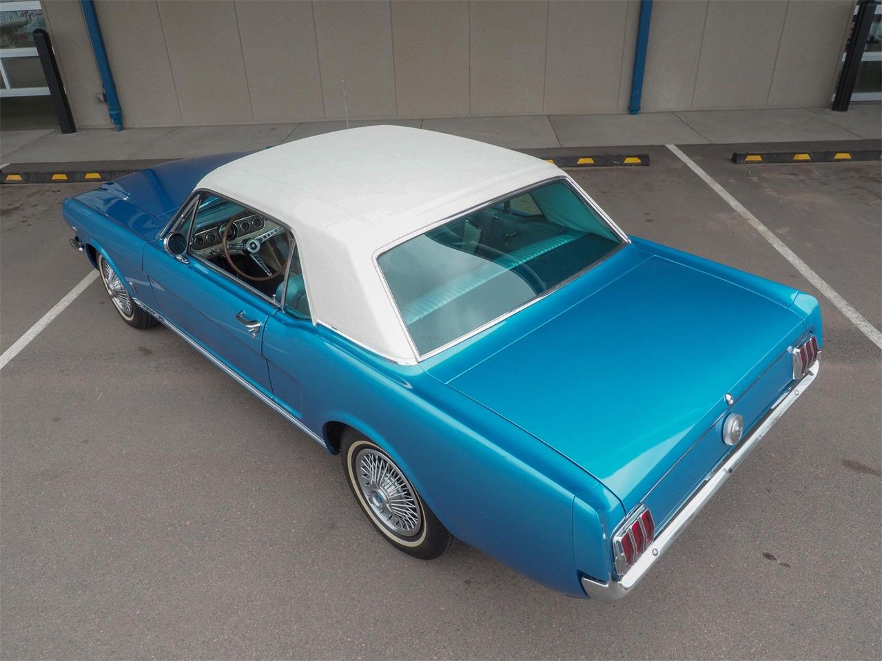 1966 ford mustang