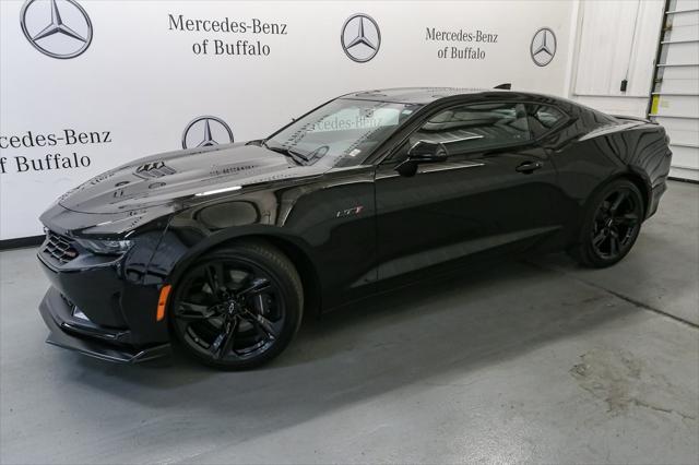 2022 chevrolet camaro rwd coupe lt1
