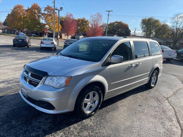 2012 dodge grand caravan sxt