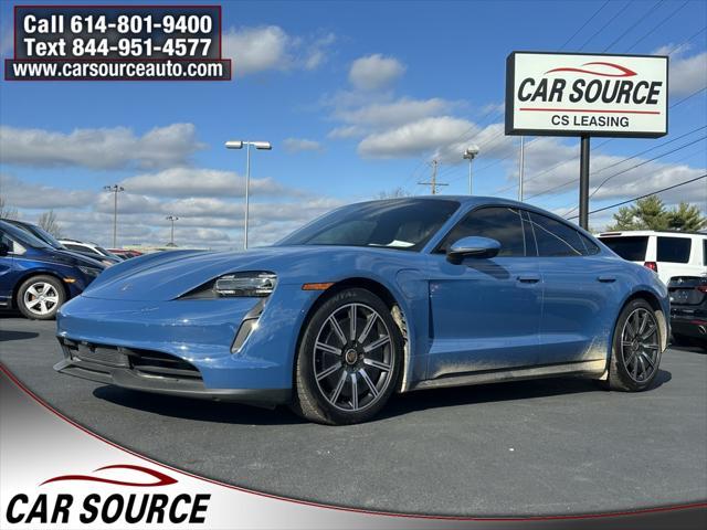 2021 porsche taycan base