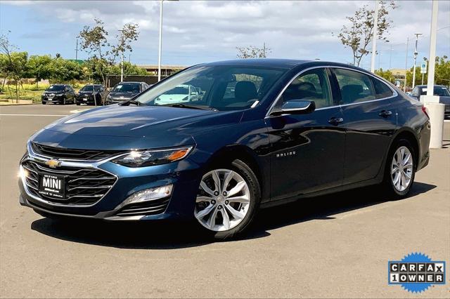 2022 chevrolet malibu fwd lt
