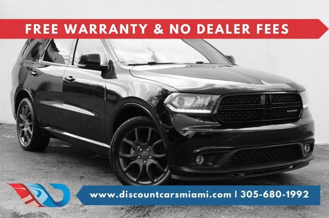 2017 dodge durango gt