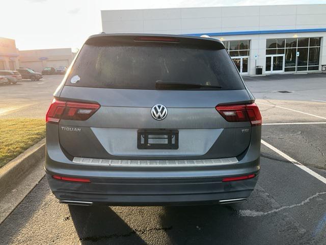 2018 volkswagen tiguan 2.0t s