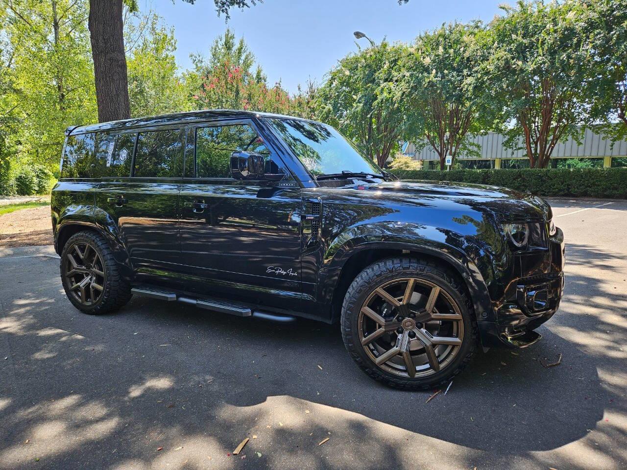 2023 land rover defender