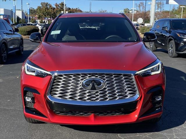 2025 infiniti qx55 essential