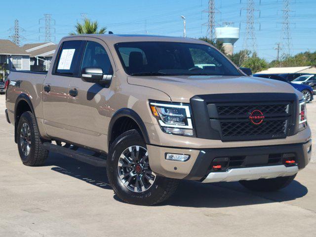 2024 nissan titan pro-4x