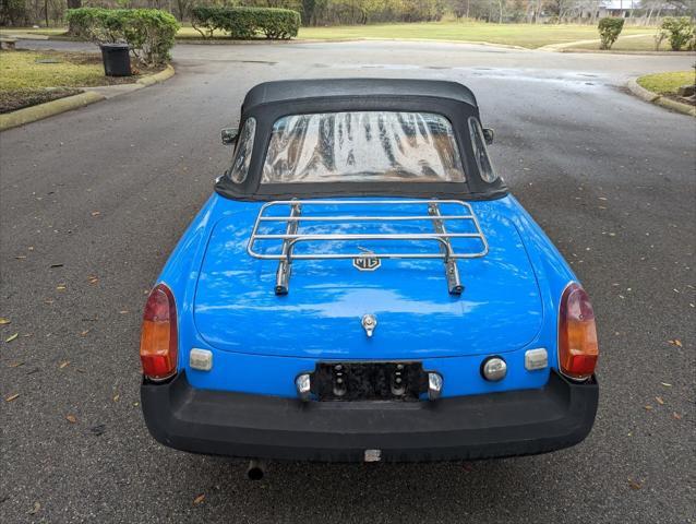 1974 mg mgb