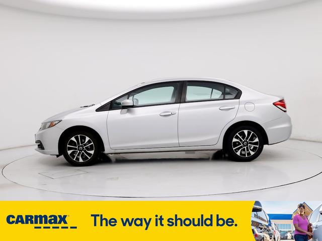 2014 honda civic ex
