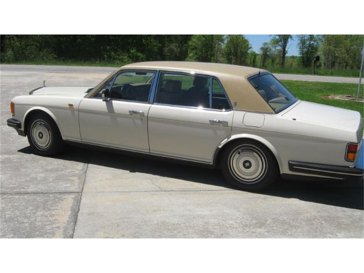 1988 rolls-royce silver spur