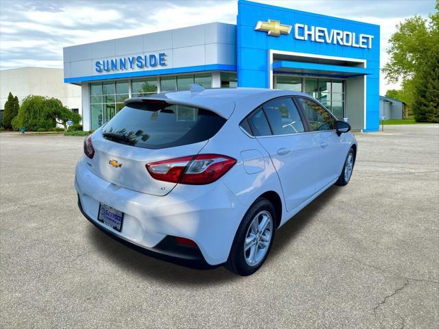 2017 chevrolet cruze lt