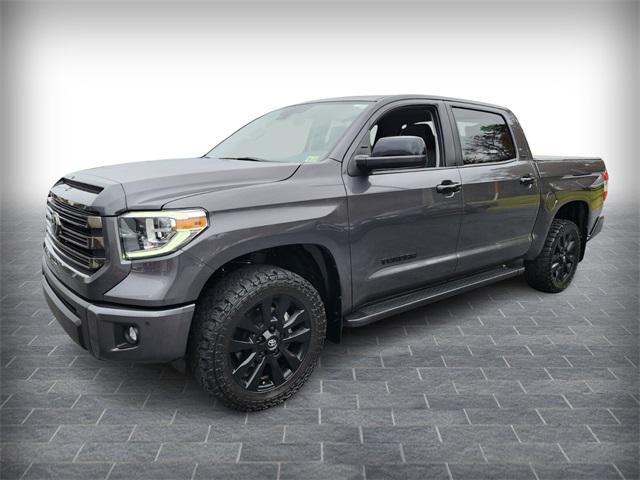 2021 toyota tundra limited
