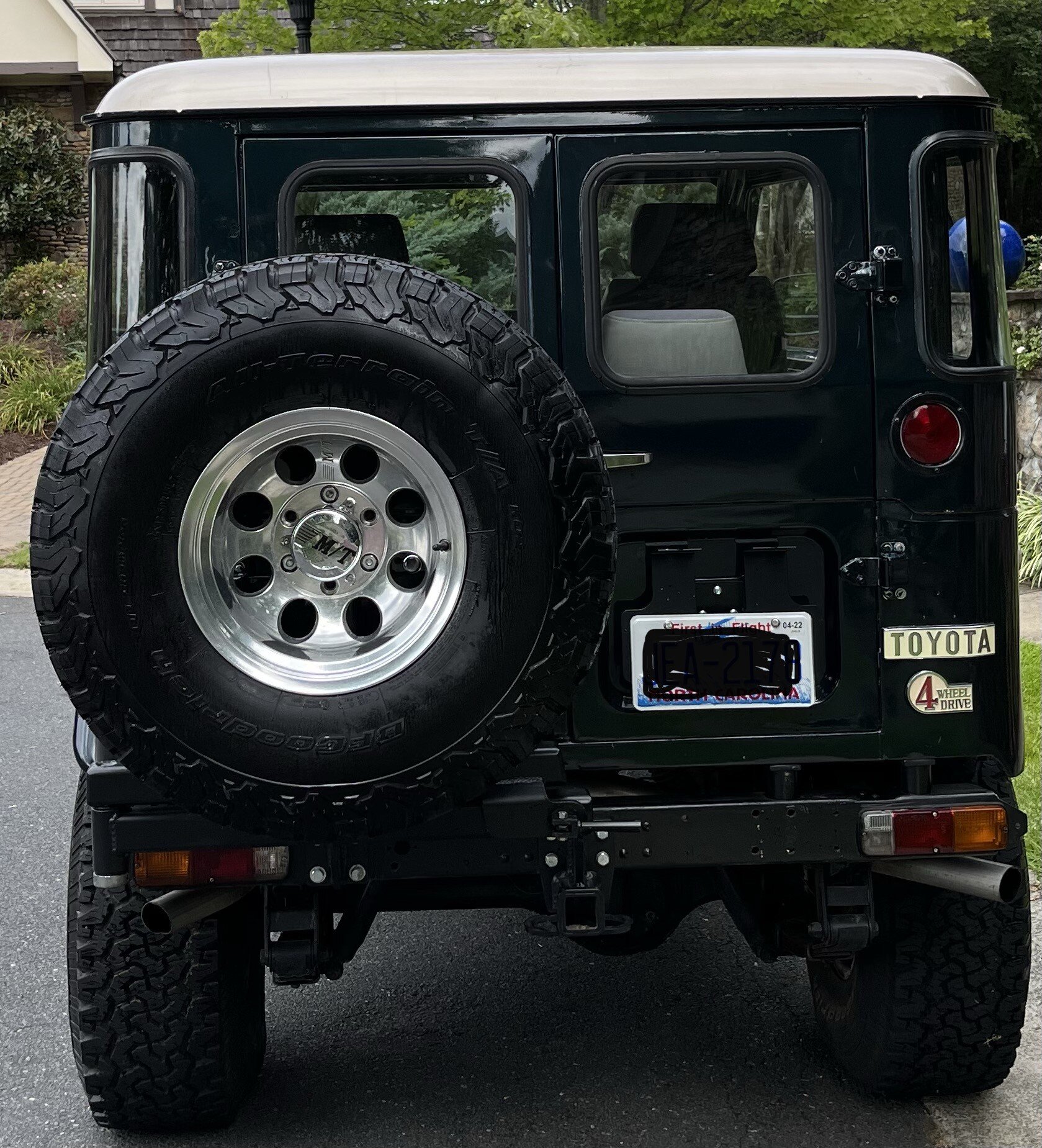 1976 toyota land cruiser