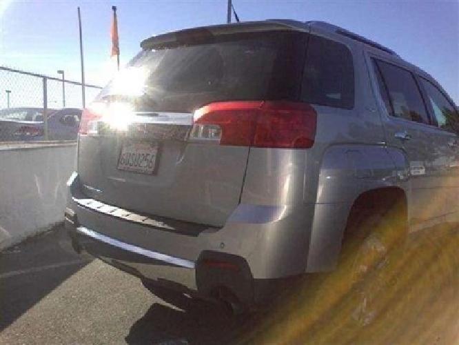 2012 gmc terrain slt sport utility 4d in el cajon, ca