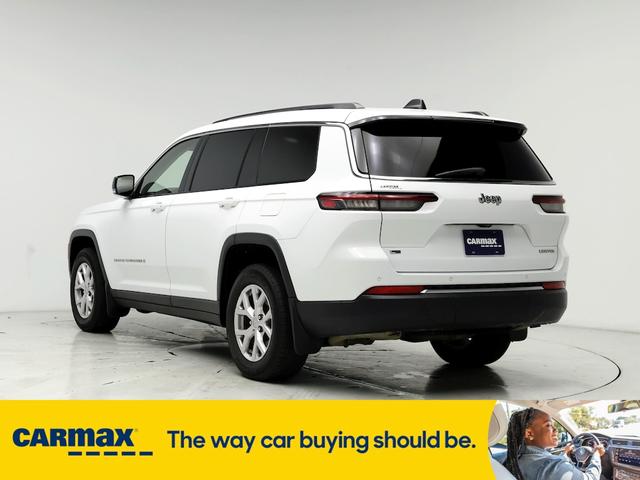 2022 jeep grand cherokee l limited