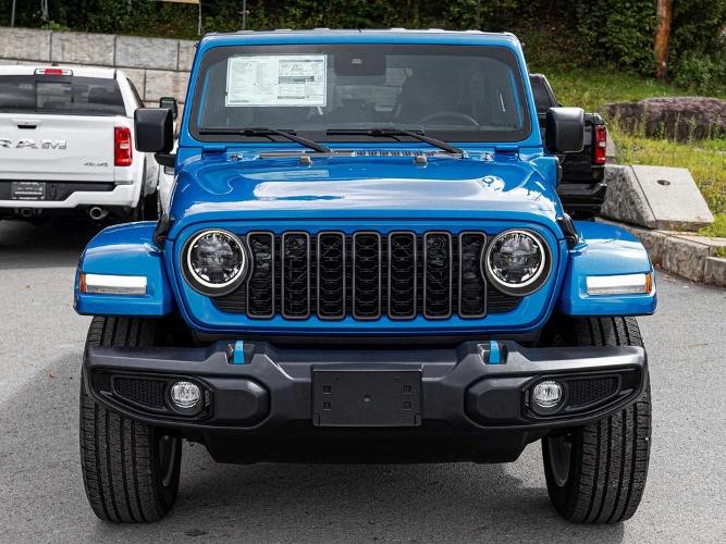 new 2024 jeep wrangler 4xe 4-door sport s