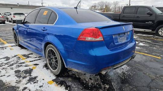 2009 Pontiac G8