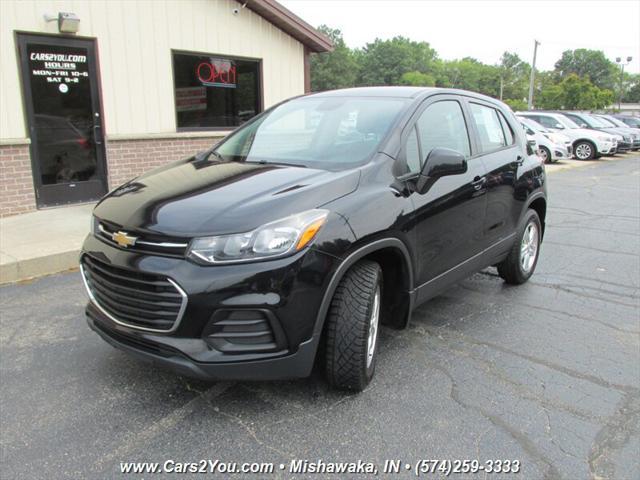 2018 chevrolet trax ls