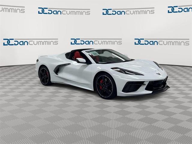 2021 chevrolet corvette stingray w/2lt