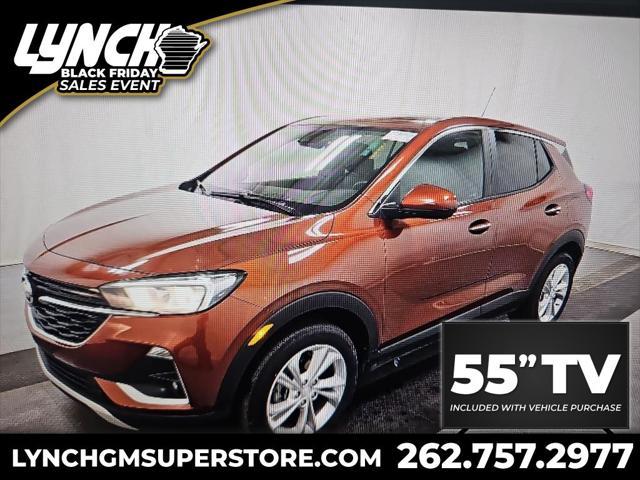 2021 buick encore gx preferred