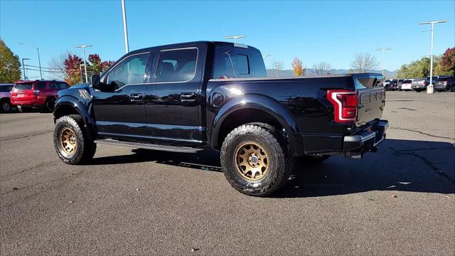 2018 ford f-150 raptor 4wd supercrew 5.5 box