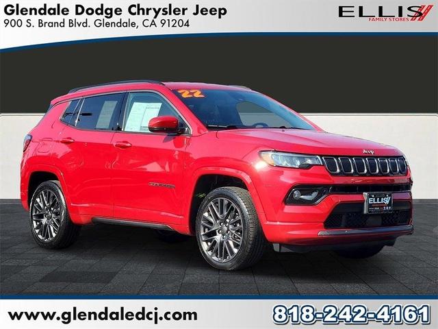 2022 jeep compass limited
