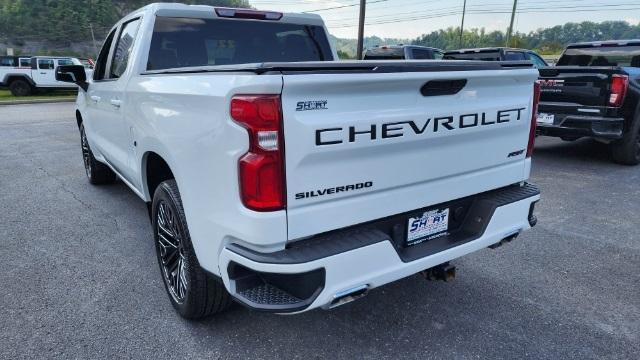 2022 chevrolet silverado 1500 limited rst