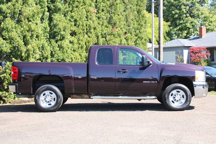 used 2008 chevrolet silverado 2500 ltz albany, or 97322 for sale in albany, oregon