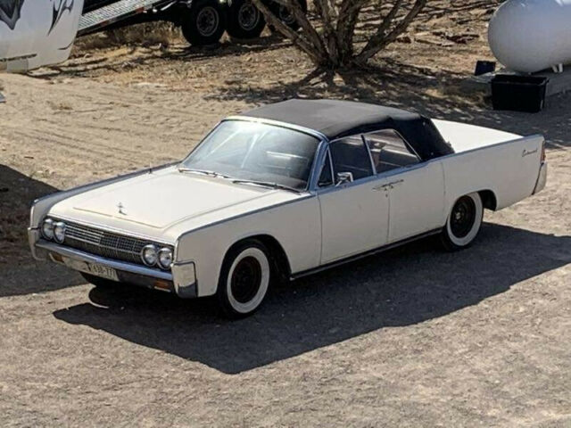 no reserve lincoln continental convertible