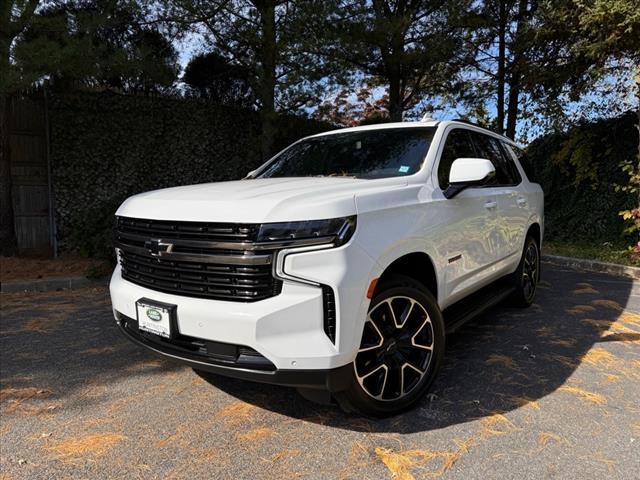 2022 chevrolet tahoe rst