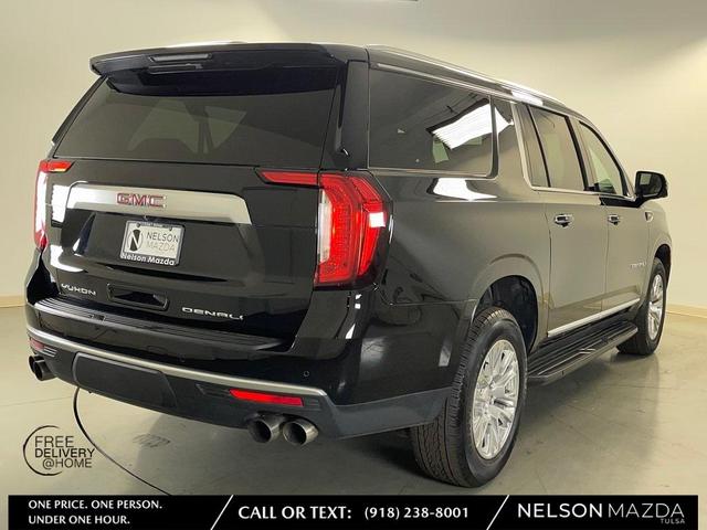 2021 gmc yukon xl denali