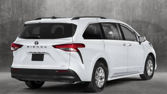 2025 Toyota Sienna
