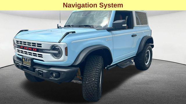 2023 ford bronco heritage limited edition
