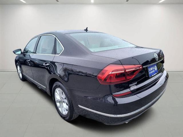 2017 volkswagen passat 1.8t s