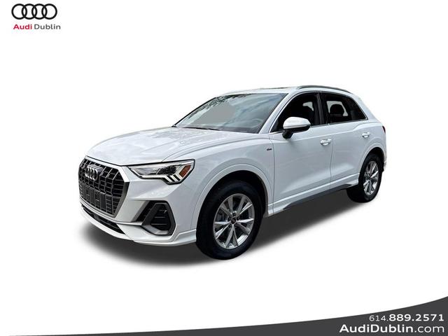 2024 audi q3 45 s line premium plus