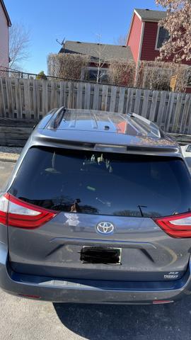 2016 toyota sienna limited premium