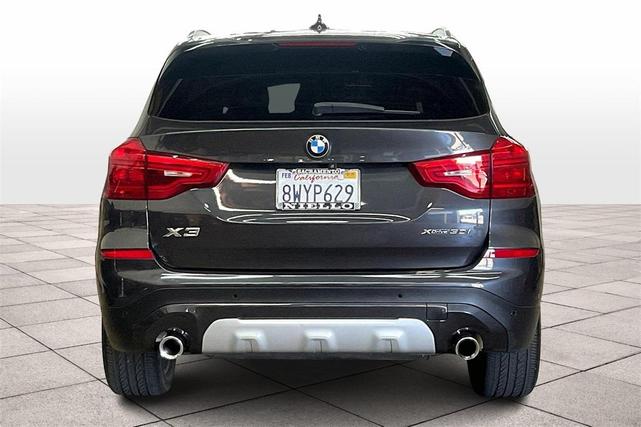 2019 bmw x3 xdrive30i