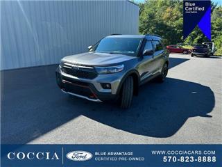 2021 Ford Explorer timberline