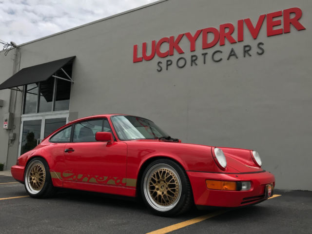 1991 porsche 911 carrera 4 coupe