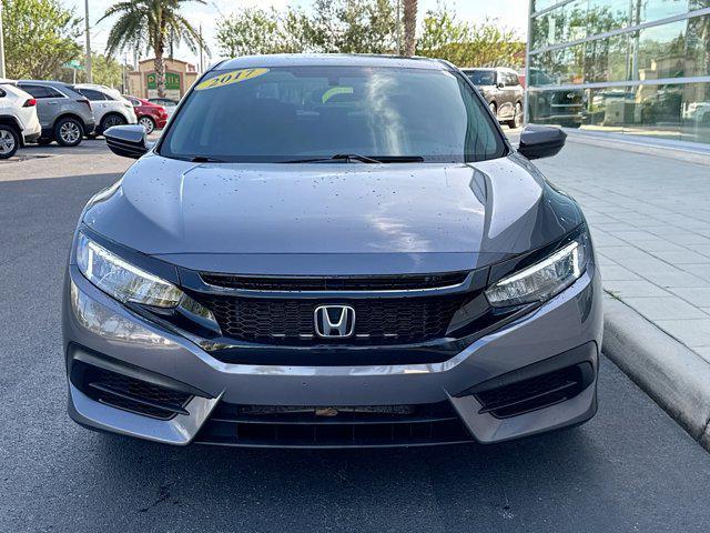 2017 honda civic lx