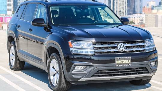 2019 Volkswagen Atlas